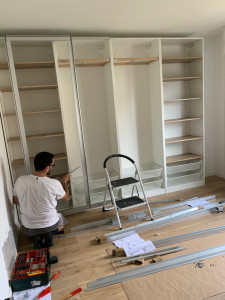 Photo de galerie - Montage meubles en kit