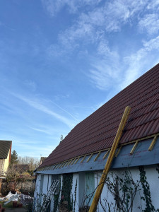 Photo de galerie - Rénovation complète d’une toiture 