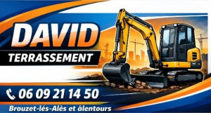 Photo de galerie - Travaux de terrassement et entretien des espaces verts 
