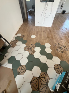 Photo de galerie - Carrelage