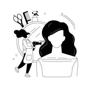 Photo de galerie - Coiffure à domicile