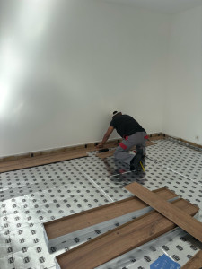 Photo de galerie - Pose de parquet - Revêtement de sol