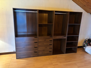 Photo de galerie - Montage de meuble dressing 