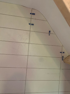 Photo de galerie - Travail de carrelage récemment réalisé