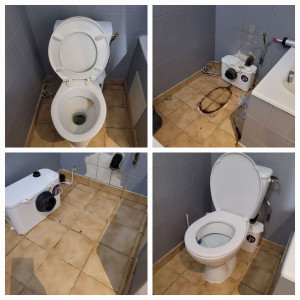 Photo de galerie - Plomberie - Installation sanitaire