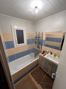 Photo de galerie - Agencement salle de bain en espace douche.