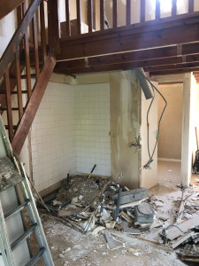 Photo de galerie - Démolition et enlèvement gravats 