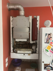 Photo de galerie - Dépannage de chaudière 