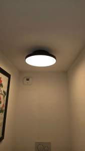 Photo de galerie - Installation plafonnier 