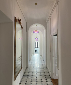 Photo de galerie - éclairage couloir 
