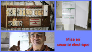 Photo de galerie - Mise en sécurité électrique 