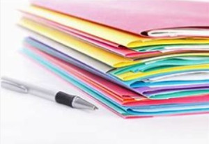 Photo de galerie - Organisation de dossiers clients
