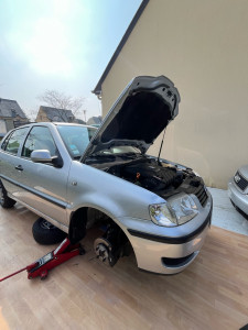Photo de galerie - Lavage de voiture detailling 