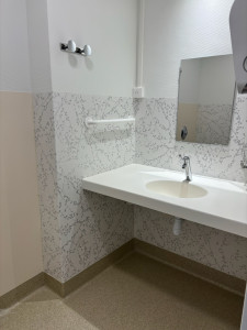 Photo de galerie - Pose de sol et de revêtement mural 