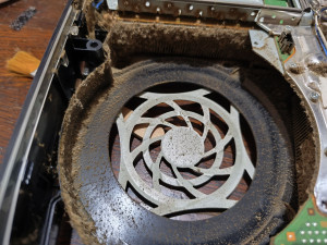 Photo de galerie - Nettoyage d'une ps5