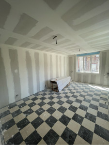 Photo de galerie - Plâtrerie - Murs - Plafonds