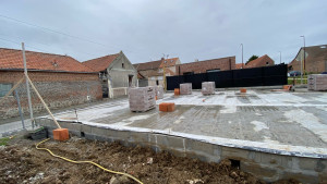 Photo de galerie - Plancher poutrelle hourdis 