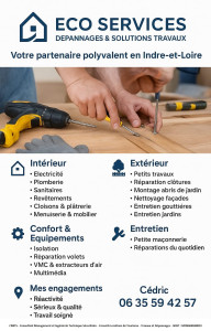 Photo de galerie - Bricolage et multi services