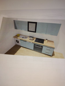 Photo de galerie - Pose cuisine et électroménager. 