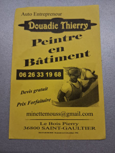 Photo de galerie - Pub auto entrepreneur 