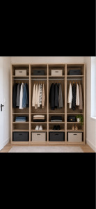 Photo de galerie - Dressing.   