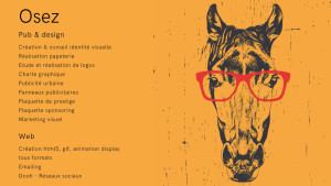 Photo de galerie - Graphisme - Création flyer - plaquette 