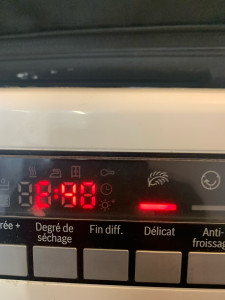 Photo de galerie - Lecture code erreur enregistrer sur carte de puissance sèche linge 