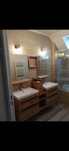 Photo de galerie - Travaux SDB 