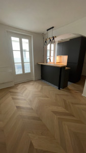 Photo de galerie - Renovation entièrement studio à Paris 13