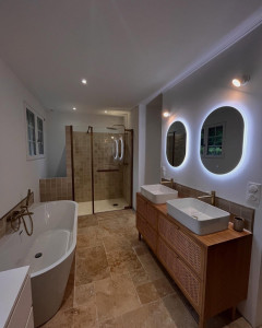 Photo de galerie - Rénovation de salle de bain complète
