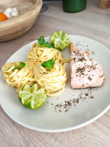 Photo de galerie - Préparation du repas au domicile d'un patient