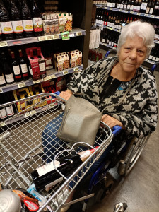 Photo de galerie - Une dame que j emmène une fois par semaine faire ses courses