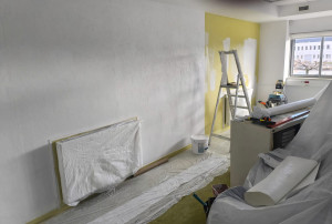 Photo de galerie - Peinture - Tapisserie