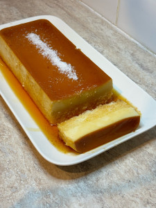 Photo de galerie - Flan coco