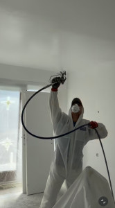 Photo de galerie - Travaux de peinture