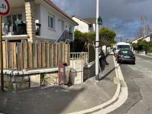 Photo de galerie - Pose d’un partage poids