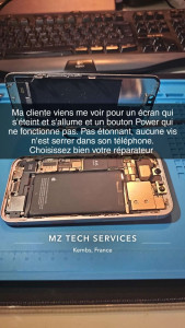 Photo de galerie - Réparation de téléphone, tablette, montre connecter, ordinateur, console de jeux 