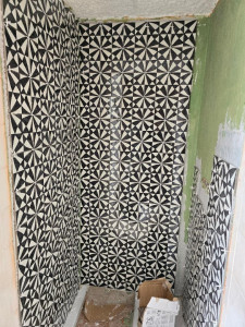 Photo de galerie - Pose de faïence