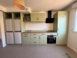 Photo de galerie - Pose de cuisine équipée 