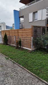 Photo de galerie - Clôture Grillage