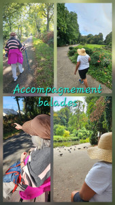 Photo de galerie - Stimulation physique, promenade en extérieur