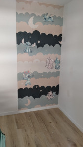 Photo de galerie - Peinture - Tapisserie