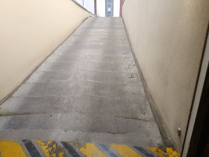Photo de galerie - Nettoyage parking sous terrain 