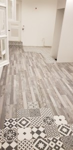 Photo de galerie - Pose de parquet et carrelage 