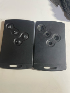 Photo de galerie - Changement de coque et boutons sur carte Renault. Réparation du problème de démarrage effectuée avec succès !