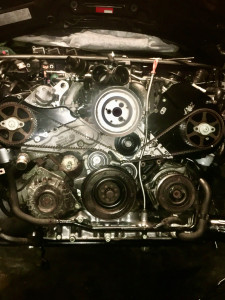 Photo de galerie - Courroie de distribution audi S4 