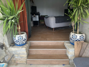 Photo de galerie - Carrelage des marches 