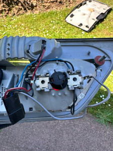 Photo de galerie - Remplacement empoule Led x3