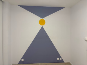 Photo de galerie - Peinture déco chambre enfant