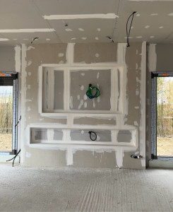 Photo de galerie - Plâtrerie - Murs - Plafonds